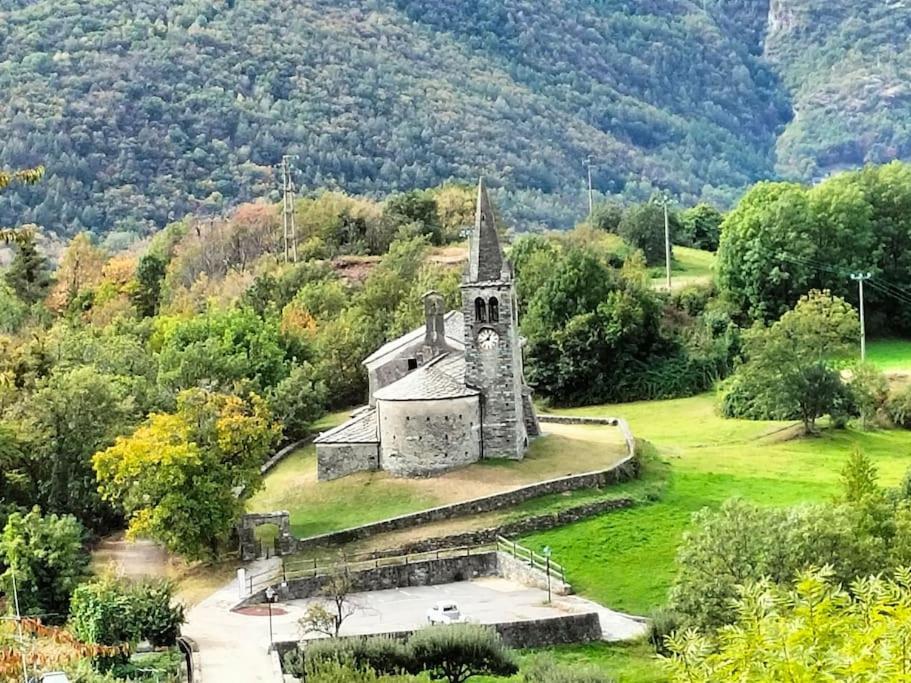 Appartamento Di Montagna Lo Grop Chambave Екстер'єр фото