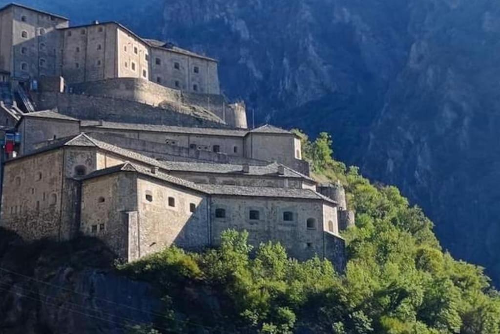 Appartamento Di Montagna Lo Grop Chambave Екстер'єр фото