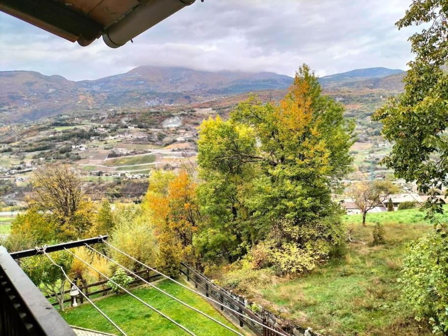Appartamento Di Montagna Lo Grop Chambave Екстер'єр фото