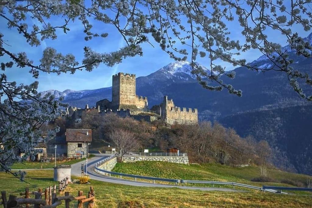 Appartamento Di Montagna Lo Grop Chambave Екстер'єр фото
